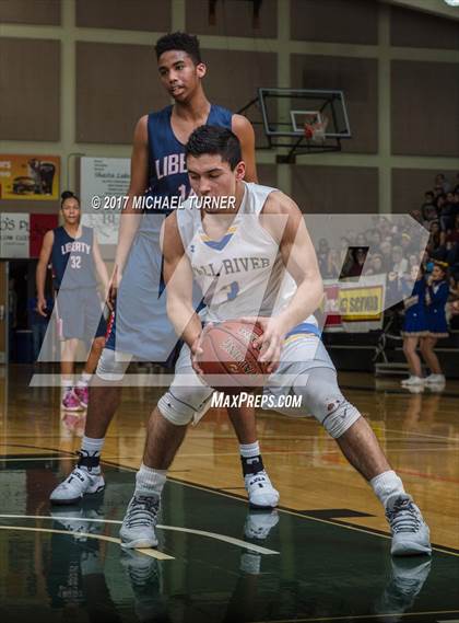 Thumbnail 2 in Liberty Christian vs. Fall River (CIF NS Division 6 Final) photogallery.
