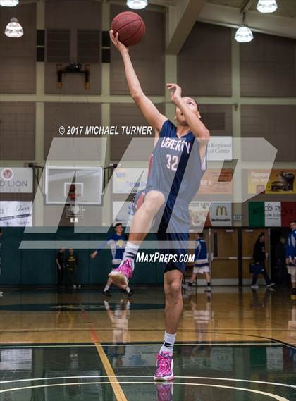 Thumbnail 1 in Liberty Christian vs. Fall River (CIF NS Division 6 Final) photogallery.
