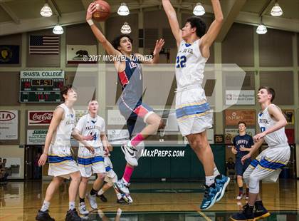 Thumbnail 3 in Liberty Christian vs. Fall River (CIF NS Division 6 Final) photogallery.