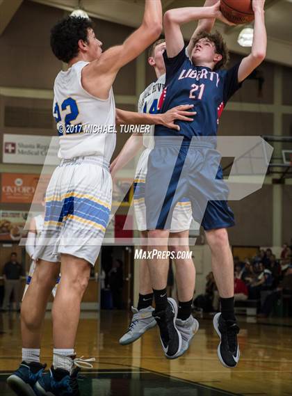 Thumbnail 2 in Liberty Christian vs. Fall River (CIF NS Division 6 Final) photogallery.