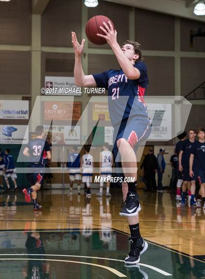 Thumbnail 1 in Liberty Christian vs. Fall River (CIF NS Division 6 Final) photogallery.