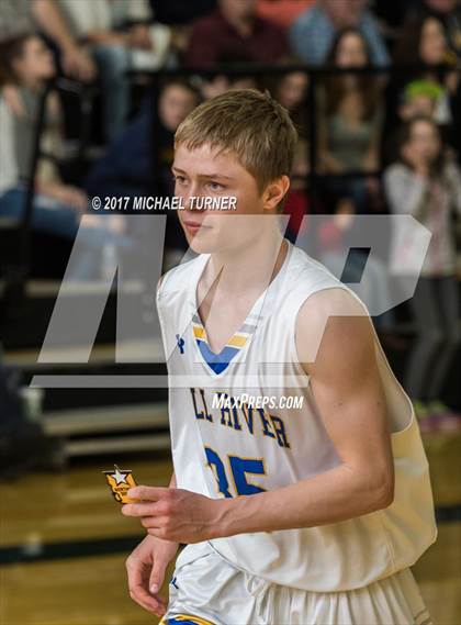 Thumbnail 3 in Liberty Christian vs. Fall River (CIF NS Division 6 Final) photogallery.