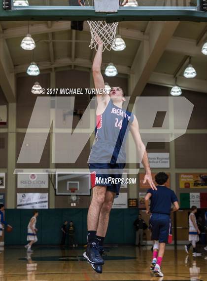Thumbnail 2 in Liberty Christian vs. Fall River (CIF NS Division 6 Final) photogallery.