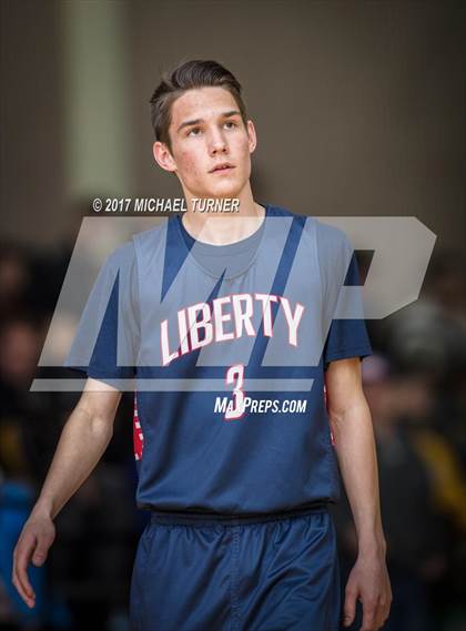 Thumbnail 3 in Liberty Christian vs. Fall River (CIF NS Division 6 Final) photogallery.