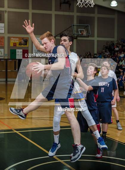 Thumbnail 3 in Liberty Christian vs. Fall River (CIF NS Division 6 Final) photogallery.
