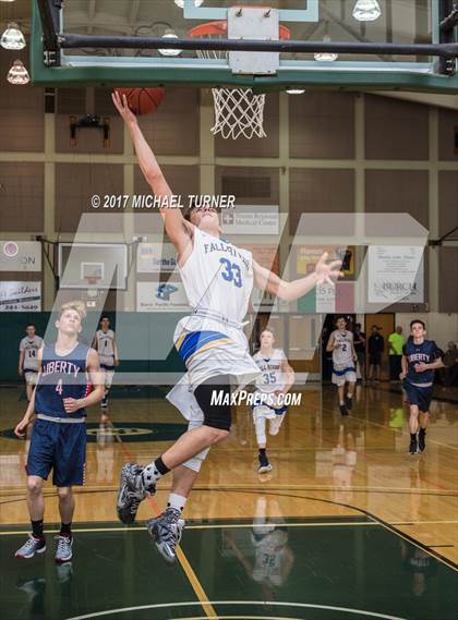 Thumbnail 1 in Liberty Christian vs. Fall River (CIF NS Division 6 Final) photogallery.