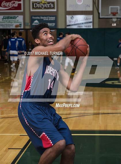 Thumbnail 3 in Liberty Christian vs. Fall River (CIF NS Division 6 Final) photogallery.