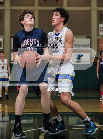 Thumbnail 2 in Liberty Christian vs. Fall River (CIF NS Division 6 Final) photogallery.