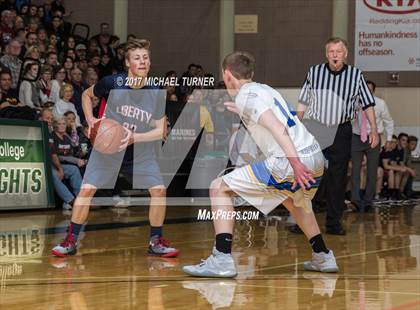 Thumbnail 1 in Liberty Christian vs. Fall River (CIF NS Division 6 Final) photogallery.