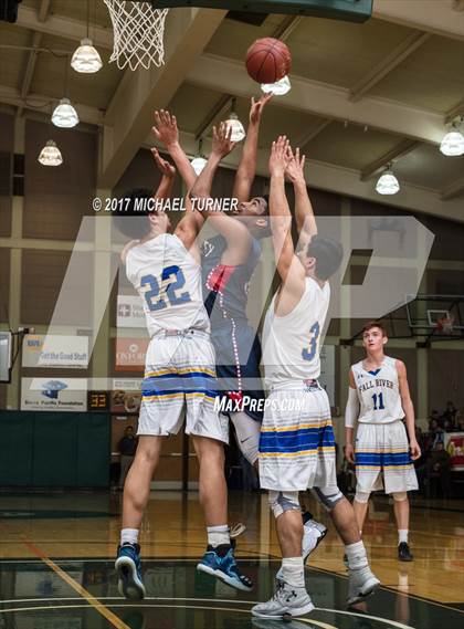 Thumbnail 2 in Liberty Christian vs. Fall River (CIF NS Division 6 Final) photogallery.