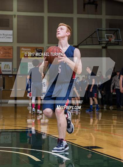 Thumbnail 3 in Liberty Christian vs. Fall River (CIF NS Division 6 Final) photogallery.
