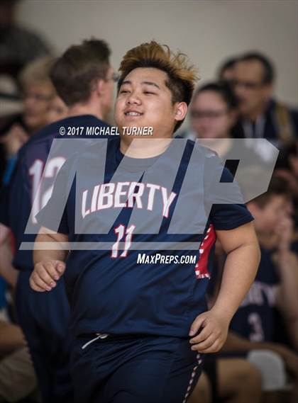 Thumbnail 2 in Liberty Christian vs. Fall River (CIF NS Division 6 Final) photogallery.