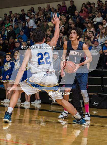 Thumbnail 2 in Liberty Christian vs. Fall River (CIF NS Division 6 Final) photogallery.