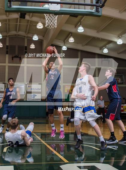 Thumbnail 3 in Liberty Christian vs. Fall River (CIF NS Division 6 Final) photogallery.