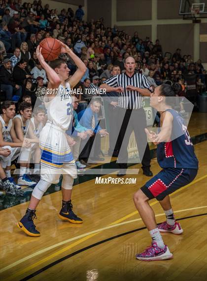 Thumbnail 1 in Liberty Christian vs. Fall River (CIF NS Division 6 Final) photogallery.