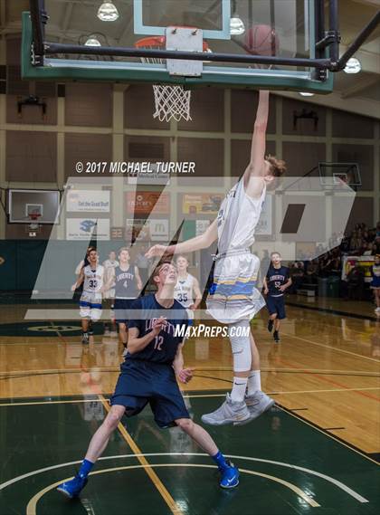 Thumbnail 2 in Liberty Christian vs. Fall River (CIF NS Division 6 Final) photogallery.