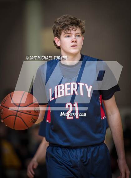 Thumbnail 2 in Liberty Christian vs. Fall River (CIF NS Division 6 Final) photogallery.