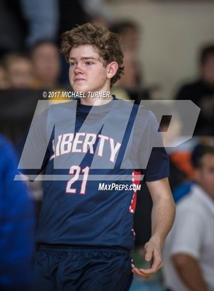 Thumbnail 3 in Liberty Christian vs. Fall River (CIF NS Division 6 Final) photogallery.