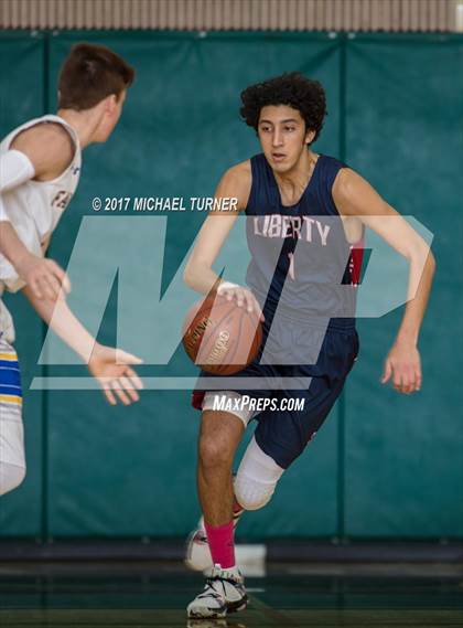 Thumbnail 1 in Liberty Christian vs. Fall River (CIF NS Division 6 Final) photogallery.