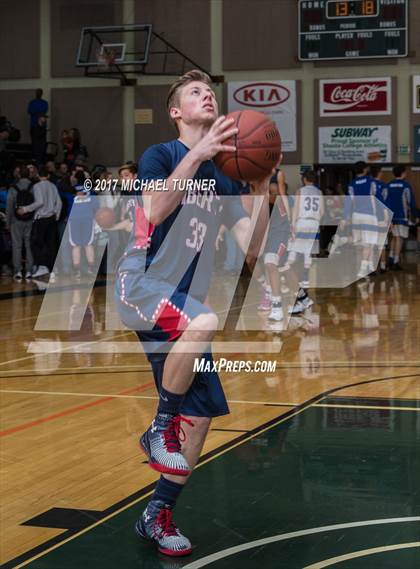 Thumbnail 2 in Liberty Christian vs. Fall River (CIF NS Division 6 Final) photogallery.