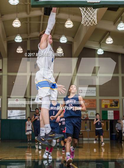 Thumbnail 3 in Liberty Christian vs. Fall River (CIF NS Division 6 Final) photogallery.