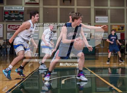 Thumbnail 3 in Liberty Christian vs. Fall River (CIF NS Division 6 Final) photogallery.