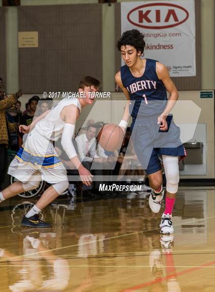 Thumbnail 2 in Liberty Christian vs. Fall River (CIF NS Division 6 Final) photogallery.