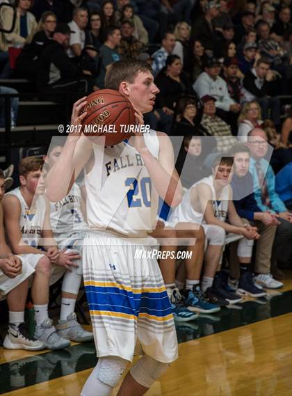 Thumbnail 1 in Liberty Christian vs. Fall River (CIF NS Division 6 Final) photogallery.