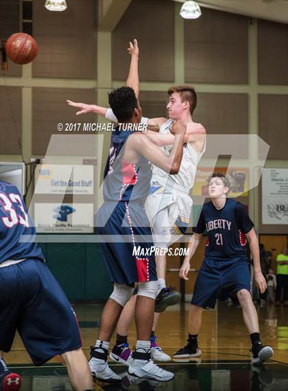 Thumbnail 3 in Liberty Christian vs. Fall River (CIF NS Division 6 Final) photogallery.