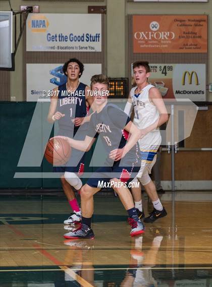 Thumbnail 1 in Liberty Christian vs. Fall River (CIF NS Division 6 Final) photogallery.