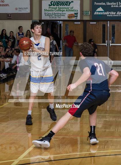 Thumbnail 3 in Liberty Christian vs. Fall River (CIF NS Division 6 Final) photogallery.