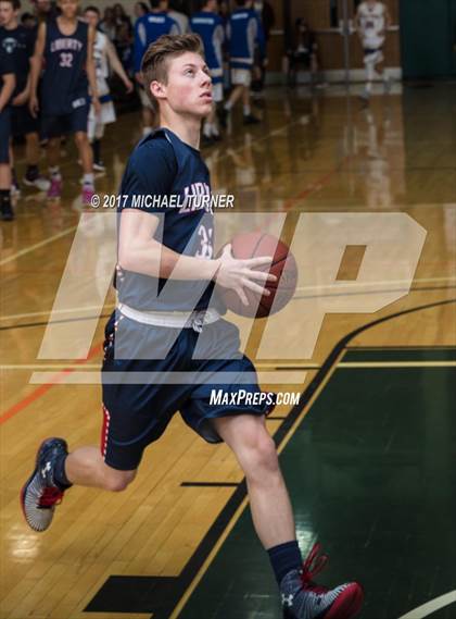 Thumbnail 2 in Liberty Christian vs. Fall River (CIF NS Division 6 Final) photogallery.