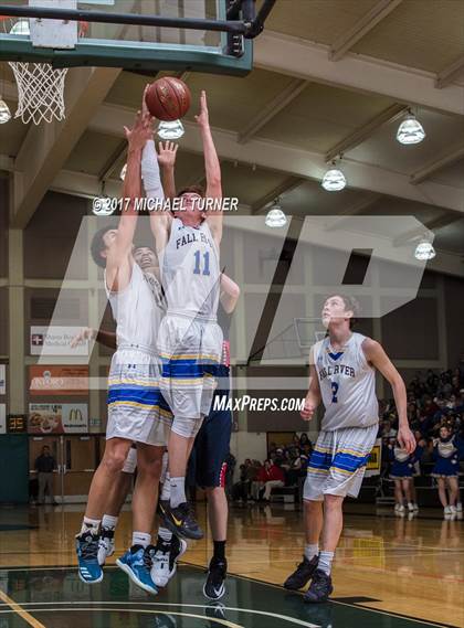 Thumbnail 1 in Liberty Christian vs. Fall River (CIF NS Division 6 Final) photogallery.