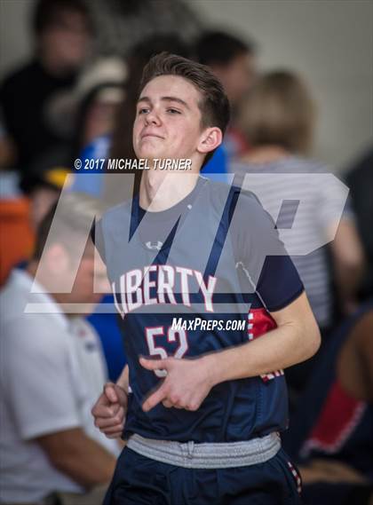 Thumbnail 2 in Liberty Christian vs. Fall River (CIF NS Division 6 Final) photogallery.