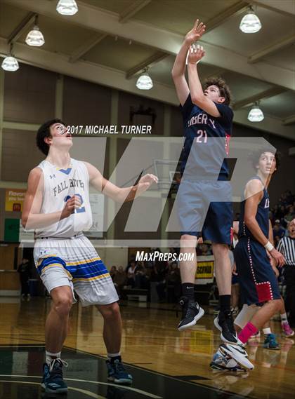Thumbnail 1 in Liberty Christian vs. Fall River (CIF NS Division 6 Final) photogallery.