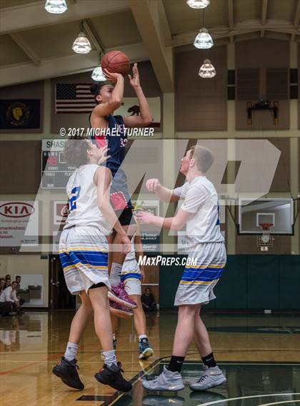 Thumbnail 2 in Liberty Christian vs. Fall River (CIF NS Division 6 Final) photogallery.