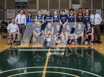 Thumbnail 3 in Liberty Christian vs. Fall River (CIF NS Division 6 Final) photogallery.