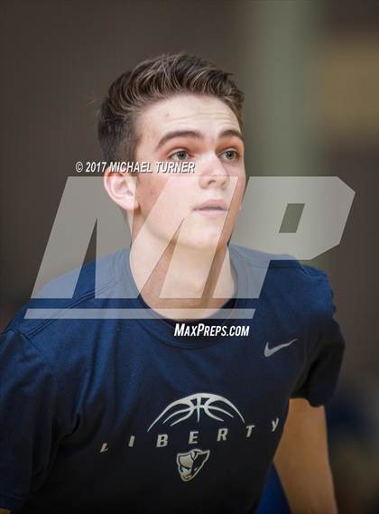 Thumbnail 3 in Liberty Christian vs. Fall River (CIF NS Division 6 Final) photogallery.