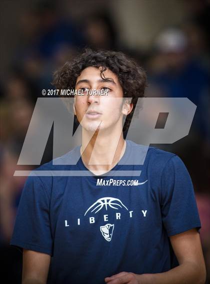 Thumbnail 2 in Liberty Christian vs. Fall River (CIF NS Division 6 Final) photogallery.