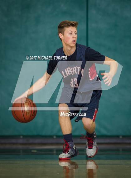 Thumbnail 2 in Liberty Christian vs. Fall River (CIF NS Division 6 Final) photogallery.