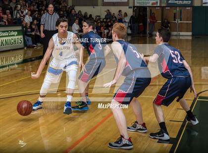 Thumbnail 3 in Liberty Christian vs. Fall River (CIF NS Division 6 Final) photogallery.
