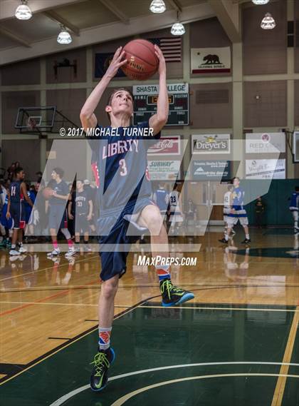 Thumbnail 2 in Liberty Christian vs. Fall River (CIF NS Division 6 Final) photogallery.