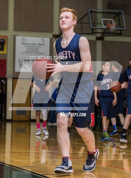 Thumbnail 1 in Liberty Christian vs. Fall River (CIF NS Division 6 Final) photogallery.