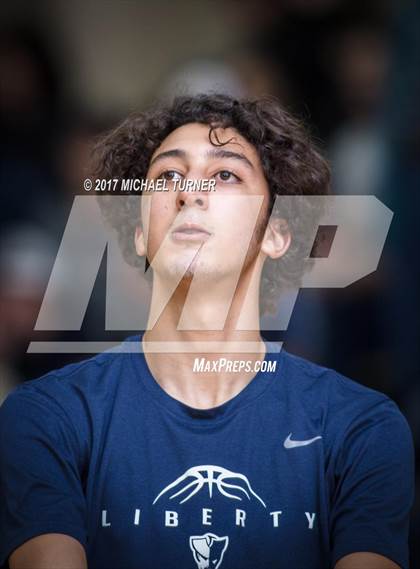 Thumbnail 3 in Liberty Christian vs. Fall River (CIF NS Division 6 Final) photogallery.