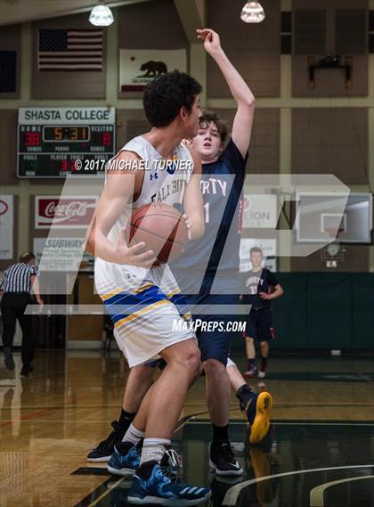 Thumbnail 3 in Liberty Christian vs. Fall River (CIF NS Division 6 Final) photogallery.