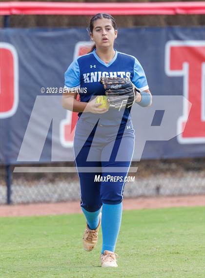 Thumbnail 1 in Bethlehem Christian Academy vs Strong Rock Christian (GIAA 3A Round 1 Playoff) photogallery.