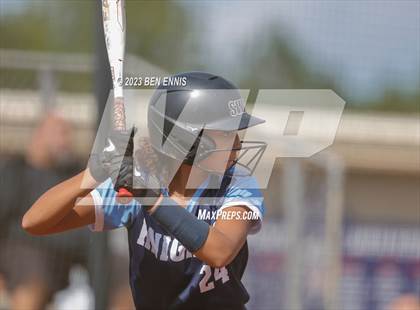 Thumbnail 2 in Bethlehem Christian Academy vs Strong Rock Christian (GIAA 3A Round 1 Playoff) photogallery.