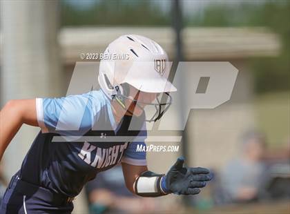 Thumbnail 2 in Bethlehem Christian Academy vs Strong Rock Christian (GIAA 3A Round 1 Playoff) photogallery.