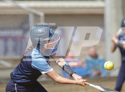 Thumbnail 2 in Bethlehem Christian Academy vs Strong Rock Christian (GIAA 3A Round 1 Playoff) photogallery.
