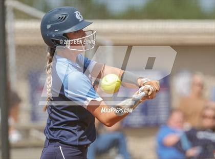 Thumbnail 3 in Bethlehem Christian Academy vs Strong Rock Christian (GIAA 3A Round 1 Playoff) photogallery.